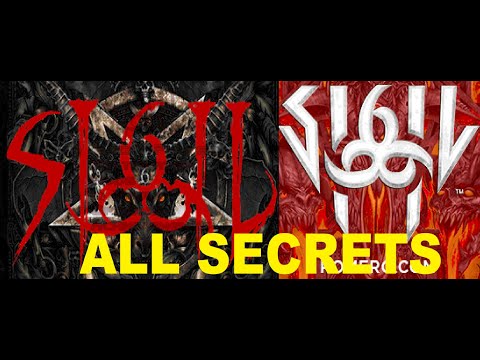 SIGIL & SIGIL II - All Secrets