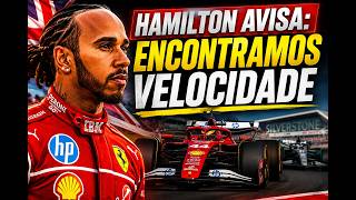 HAMILTON AVISA: ENCONTRAMOS VELOCIDADE PRÉ SPRINT SILVERSTONE | FORMULA 1 2026