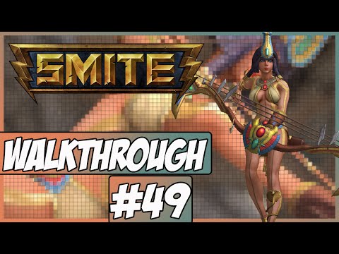 Smite Walkthrough Ep.49 w/Angel, Ling, Bryce, & Jmac - Neith!