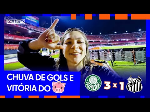 NOITE DE CLÁSSICO DA SAUDADE NO PAULISTÃO COM CHUVA DE GOLS! | GABINISMO NO PAULISTÃO