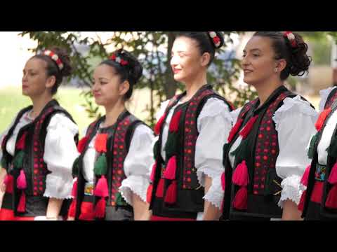 Ansamblul de dansatori Cununa de pe Somes   Suita de dansuri din Maramures