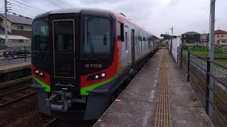 2700系 習熟運転 高徳線（2019.7.4）