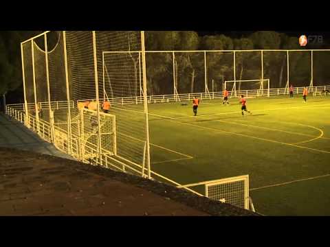 Fútbol 7 Bravo.  Segunda GI Jornada 19.  Speriens FC 1 - 1 Bullseeds Bank FC