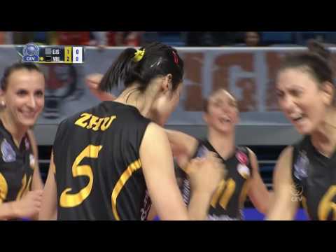 Zhu TIng - Vakifbank in EUROPE Champions League Women 2017