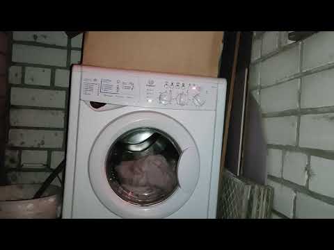 Indesit WISL 106 - fast overview and spin (old video)