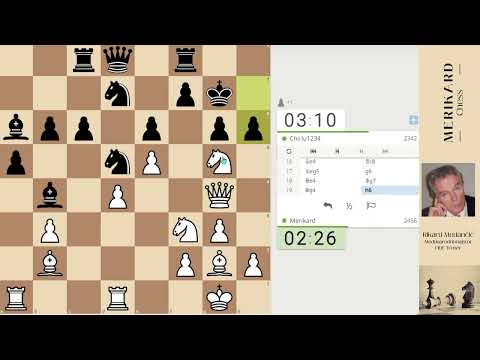 Uči od majstora 329 . - Užas u Engleskoj partiji