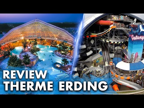 [Review] Therme Erding - Größte Therme der Welt mit riesiger Wasserrutschen-Auswahl | Vorstellung