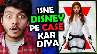 Black widow ne Disney pe Court case kar diya, lekin kyu? Real reason 😨😱 || Scarlett Johansson