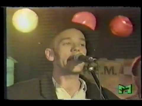 R.E.M. 1991-03-22 - Shocking Club, Milan, Italy (Live performance promoting 'Out of Time')
