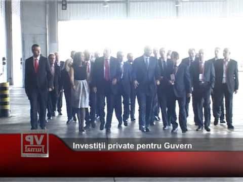 Investiții private pentru Guvern