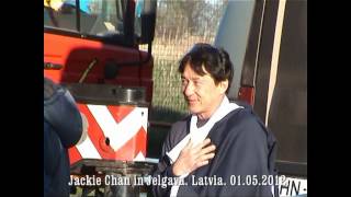 preview picture of video 'Jackie Chan in Jelgava.Latvia.Джеки Чан в Елгаве.01.05.2012..mpg'