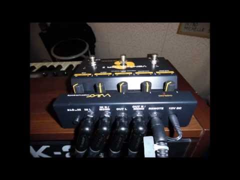 Neo Ventilator II  /  Hammond xk2  Sound Demo