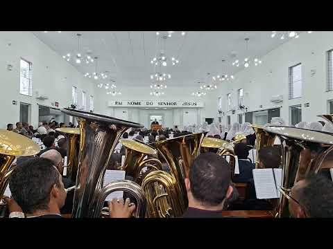 Hino 344. Vou encontrar meu Deus... Ensaio regional em Capelinha 05/01/2025