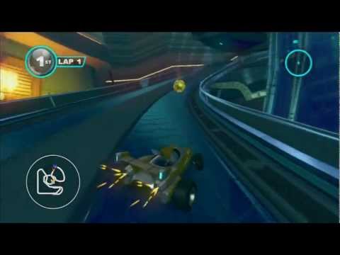 Sonic & All Stars Racing Transformed: Burning Depths (Xbox Live Match) [1080 HD]