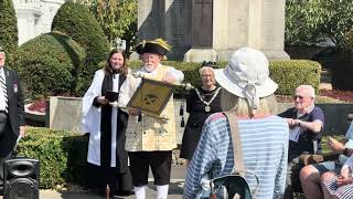 VJ Day 80th anniversary ceremony in St Albans