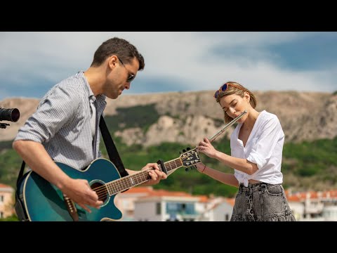Poljubi me za kraj - Silente (Matea & Rino acoustic cover)