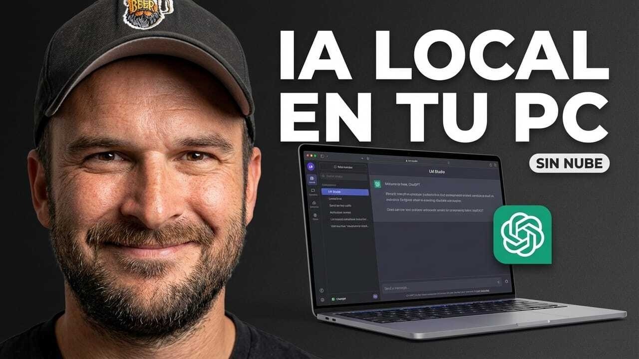 Curso gratis de introducción a IA local, ejecuta modelos LLM en tu máquina