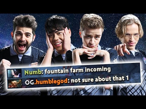 OG Civil War - Topson & Ceb vs Ana & N0taiL DOTA 2