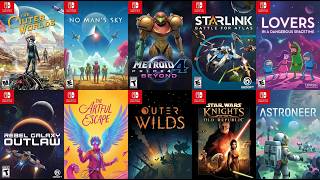Top 12 Best SPACE Games on Nintendo Switch | Best SPACE Games on Nintendo Switch (Updated)