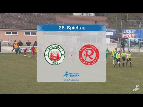 Trotz Chancenwucher: Eichstätt baut Siegesserie gegen harmlose Rosenheimer aus