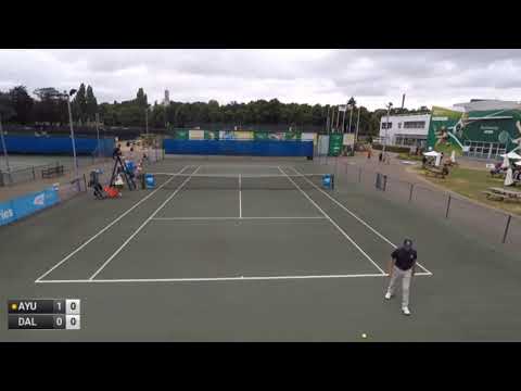 Ayukawa Mana v Daley Danielle - W25 Nottingham (1°set)