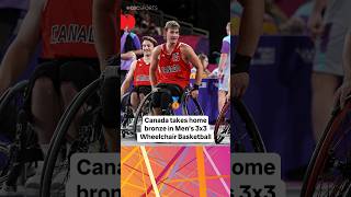 The Canadian men’s 3x3 wheelchair basketball team defeated host country Scotland to win bronze ????????