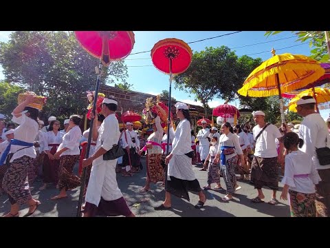 IDA BHATARA BUDAL KE TAMAN SARI SOANG-SOANG | DESA ADAT PEKRAMAN PEGUYANGAN, 21 Maret 2023