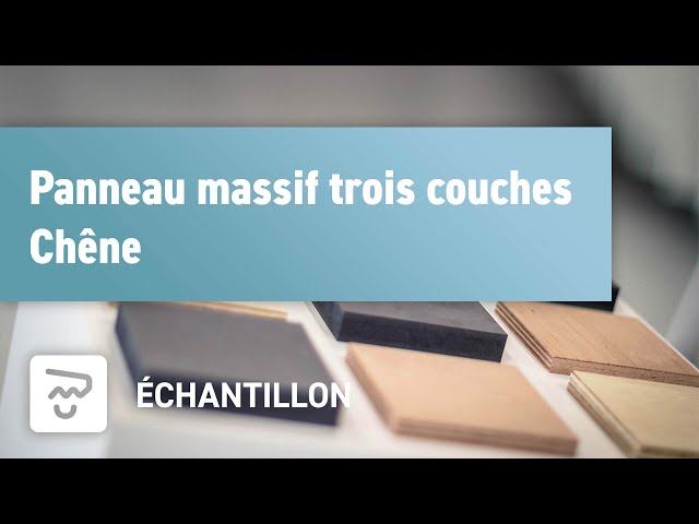 Panneau massif trois couches Pin rustique B/C+