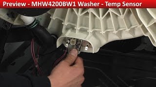 Maytag Washer — Will Not Respond: Temp Sensor Repair and Diagnostic