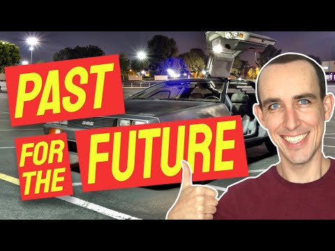 🔥EXPLAINED! Why we use the PAST to talk about the FUTURE in English