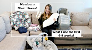 Newborn Must Haves| What I use the first 6-8 weeks!