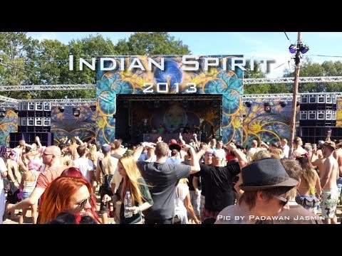 Indian Spirit 2013 compilation (15min) - Open Air Goaparty Festival - Mainfloor Dark Floor Chill