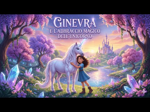 Ginevra e l'Abbraccio Magico dell'Unicorno