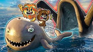 海外で話題のモンスタークジラ『シーライフ』が『シーイーター』に襲われてしまった💦【Sea Life Garry's Mod gmod 】