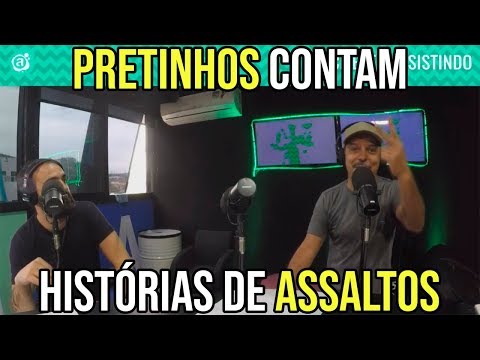 Pretinhos Contam HistÓRias De Assaltos