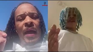 T.I. and His Son King Gets Into A Scuffle & Tiny Trys To Break It Up