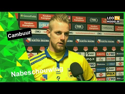 Nabeschouwing SC Cambuur - FC Twente: Kevin van Kippersluis