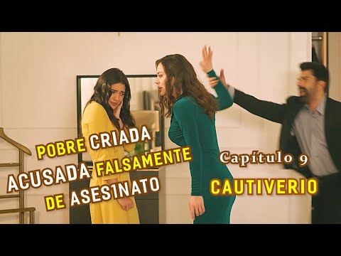 ORHUN ENCONTRÓ QUE HIRA ERA INOCENTE | Resumen de serie turca: ESARET - Cautiverio (Capítulo 9)