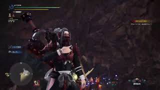 mhw  ice　初見プレイ　アルバトリオンやります！