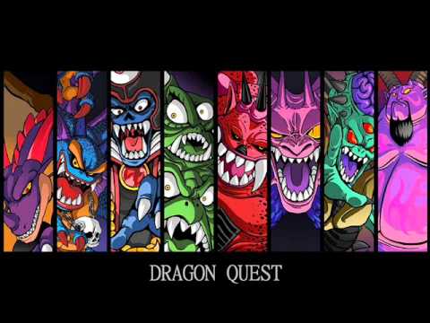 Dragon Quest: Final boss music compilation (As heard in DQIX)