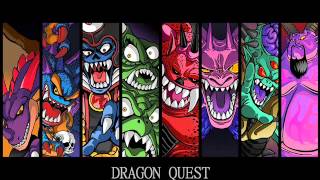 Dragon Quest: Final boss music compilation (As heard in DQIX)