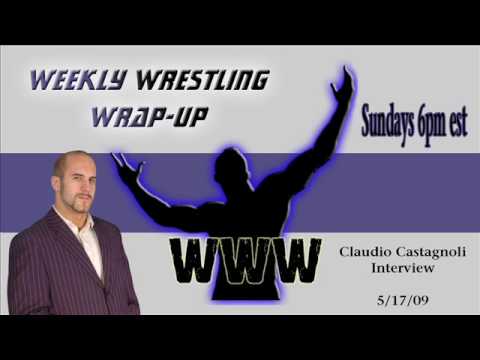 Claudio Castagnoli Interview part 1