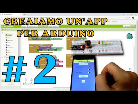 Creiamo un'app per Arduino - Parte 2