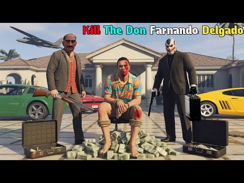 Kill The Manuel  With  Don Farnando Delgado | Hitman Blood Money Gameplay