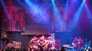 Nile - Sacrifice Unto Sebek @Teatro Caupolican, Santiago de Chile 15-12-2013 HD 720p