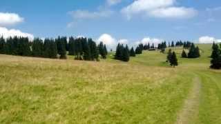 Vlašić mountain of Bosnia and Herzegovina