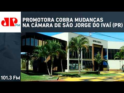 Promotora cobra mudanças na Câmara de São Jorge do Ivaí (PR)