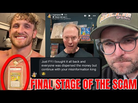 Logan Paul is Selling the SCAM PSA 10 Pikachu Illustrator via Goldin Auctions