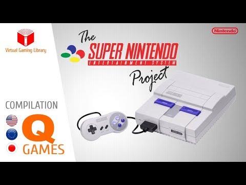 The Super Nintendo/Super Famicom Project - Compilation Q - All SNES/SFC Games (US/EU/JP)