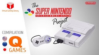 The Super Nintendo/Super Famicom Project - Compilation Q - All SNES/SFC Games (US/EU/JP)